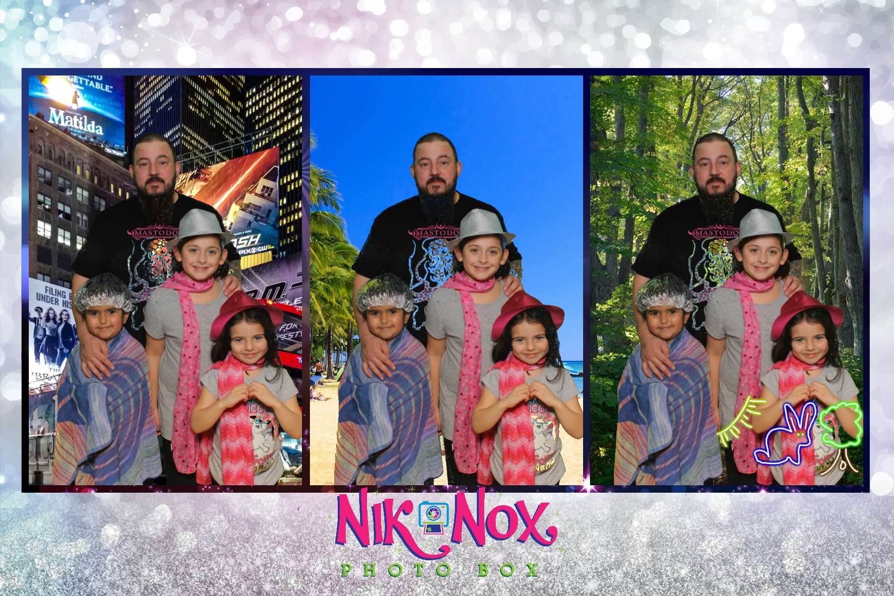 Green Screen Silly | View more photos from the event at gallery.niknoxphotobox.com/u/NiKnox-Photo-Box/Green-Screen-Silly